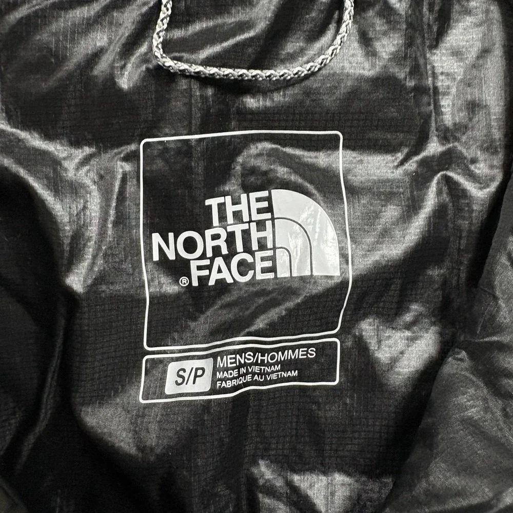 The North Face Thermoball Eco Vest Camo Mens Small Insulated Puffer